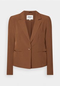 ONLY ONLSELMA ASTRID LIFE PLEAT  - Blazer - carafe