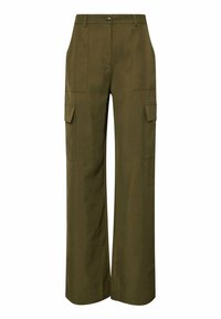 POCKET  - Pantalones cargo - green