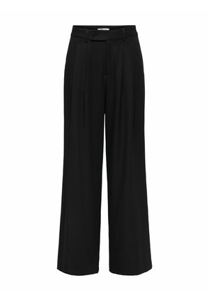 ONLY, WIDE-LEG TROUSERS ONLMILES WIDE LEG FIT WIDE-LEG TROUSERS - Pantalon classique - black