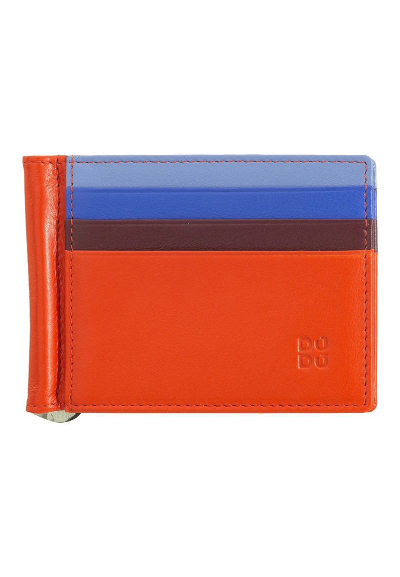 DUDU WITH 6 CREDIT CARD SLOTS - Monedero - arancio
