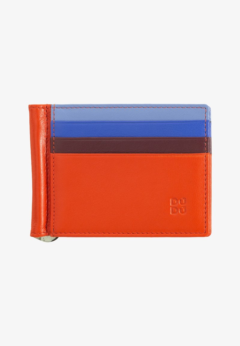 DUDU WITH 6 CREDIT CARD SLOTS - Monedero - arancio