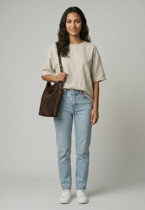Emily & Noah, EMILY & NOAH UMHÄNGETASCHE E&N LAREN - Cross body bag - brown