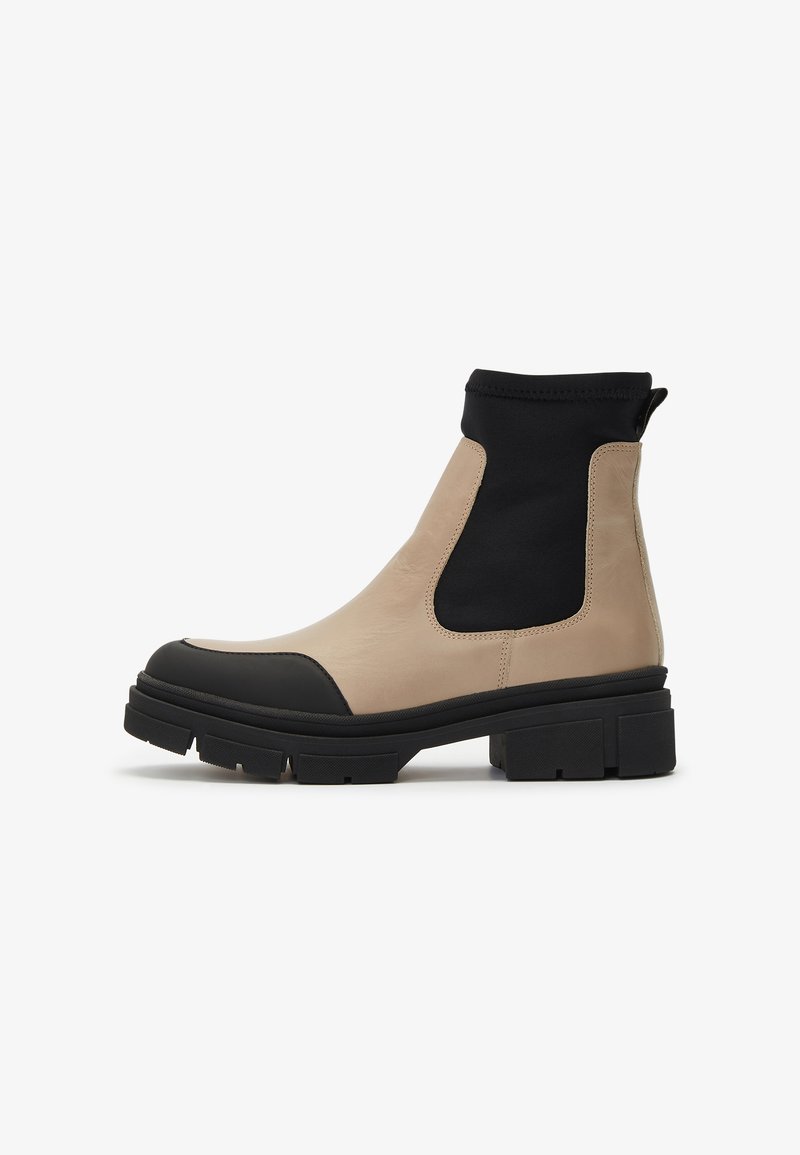 Botines con plataforma