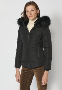 Koroshi Zimná bunda - black