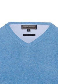 FINSHLEY & HARDING Trui - hellblau