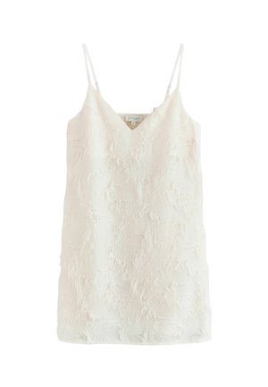 REGULAR FIT  - Jurk - ivory
