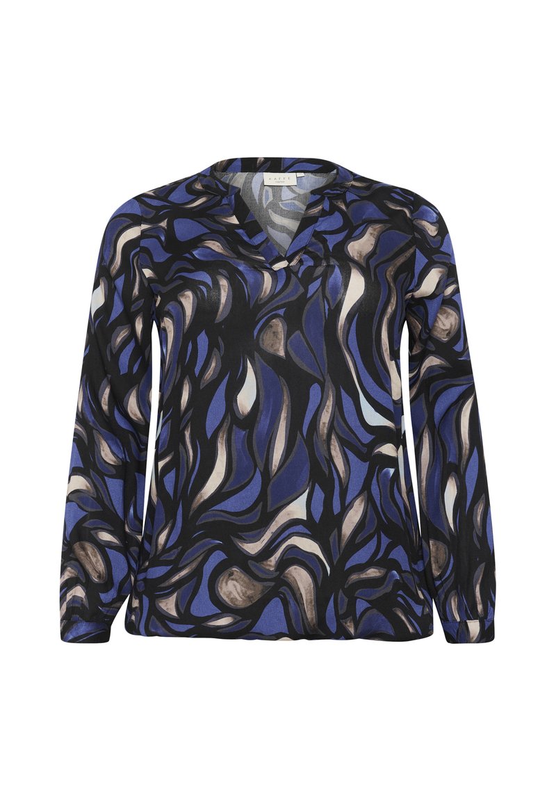 Kaffe Curve Blouse blauw