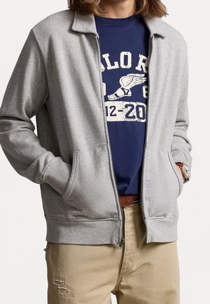 Sweat zippé - light grey