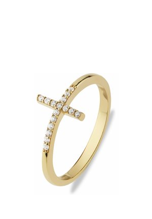 CHRIST Bague - gold-coloured