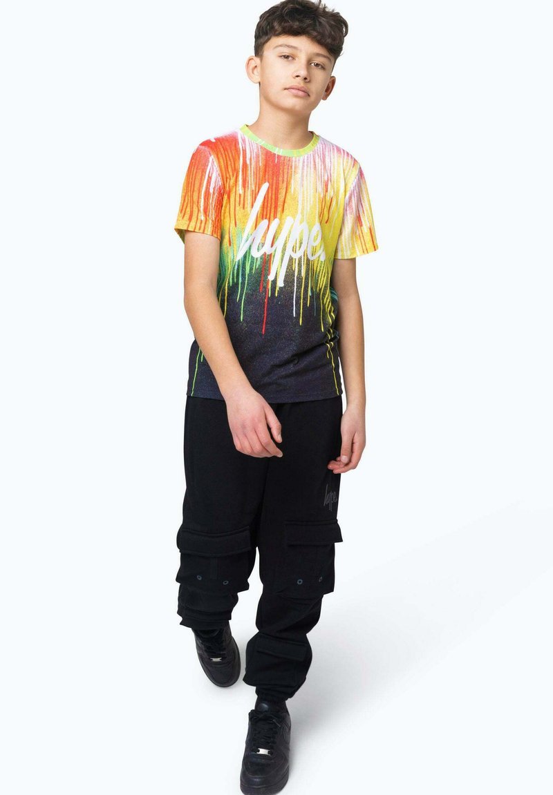 Hype T-shirt print zwart Hype T-shirt print zwart