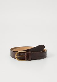 SLHCALLE BELT - Bælter - demitasse