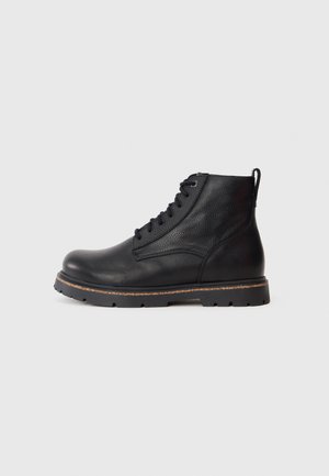HIGHWOOD LACE MID - Schnürstiefelette - schwarz