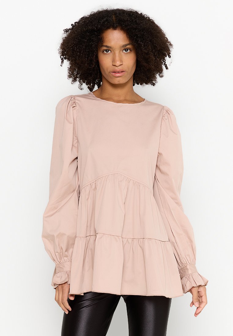 NA-KD Blouse roze