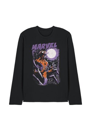 Long sleeved top - black
