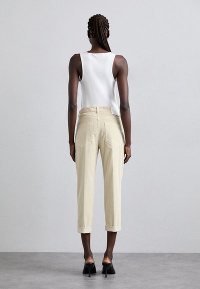 Dondup KOONS JEWEL BUTTON - Pantaloni - avory