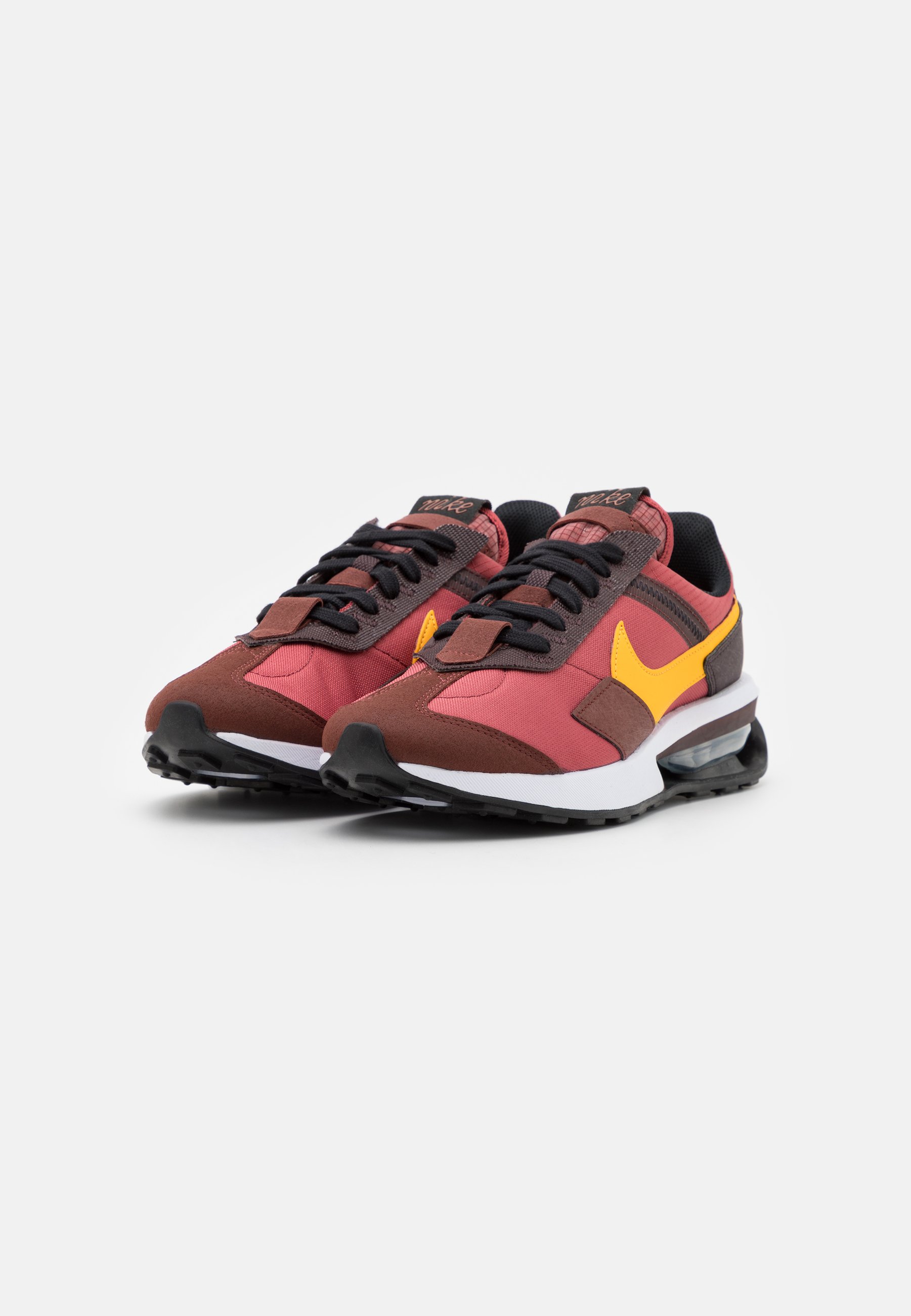 Nike Sportswear AIR MAX PRE DAY - Zapatillas - cedar/pollen/brown  basalt/dark pony/black/rojo - Zalando.es