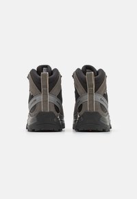 Salomon QUEST ROVE GORE TEX - Hiking shoes - black/magnet/quiet shade