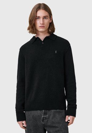 STATTEN - Poloshirt - black