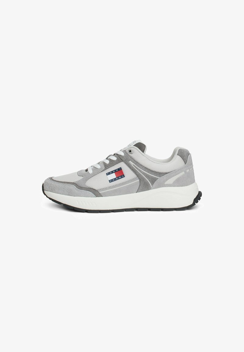 Tommy Jeans FINE CLEAT - Zapatillas - zinc grey