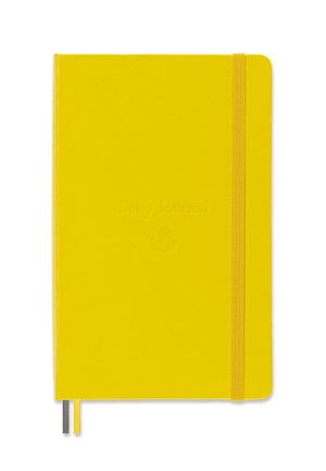 Moleskine 0 UNISEX - Other accessories - m- yellow pms c