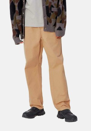 Carhartt WIP FLINT - Pantalones - peanut