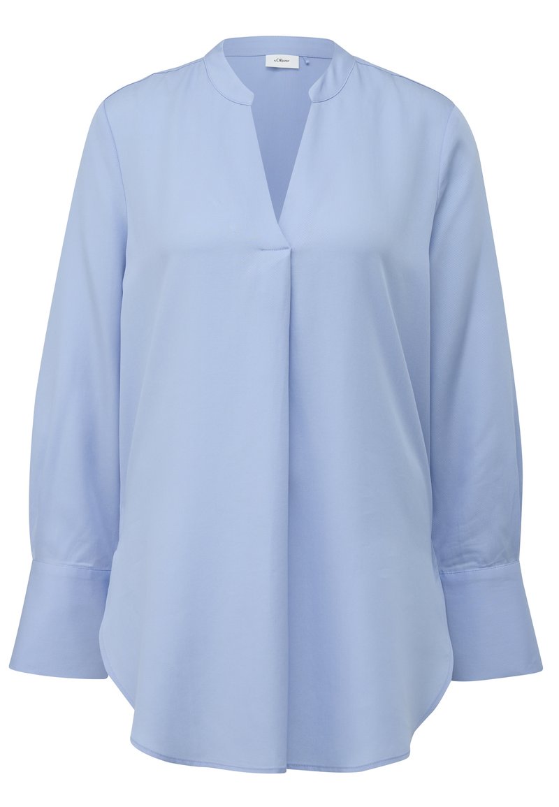 s.Oliver BLACK LABEL Blouse lichtblauw