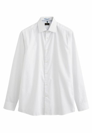 SIGNATURE SUPER SLIM FIT SINGLE CUFF - Košeľa - white