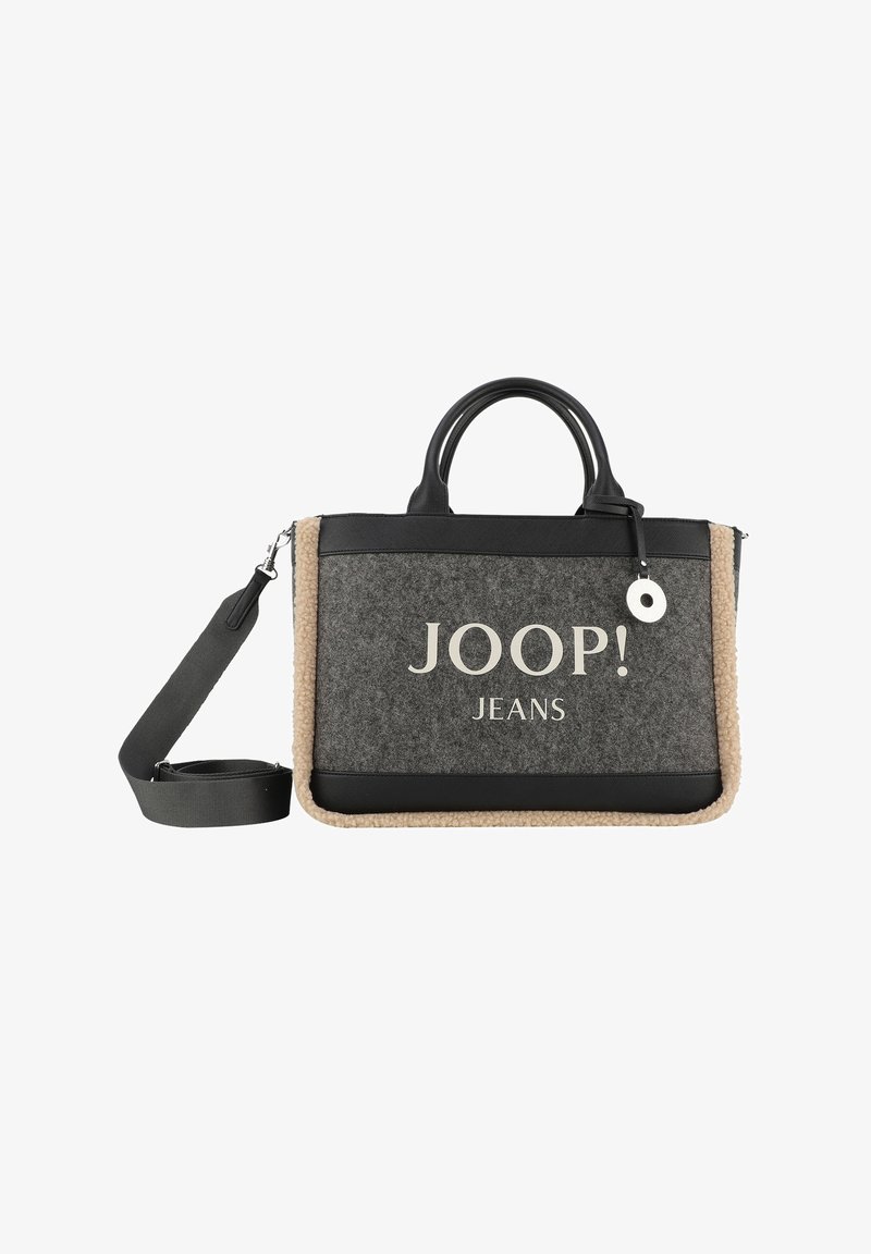 JOOP! Jeans CALDUCCIO YVETTE LHZ - Kabelka - darkgrey