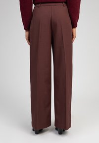 AN'GE PEPINA - Pantalon classique - chocolat