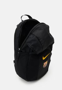 Nike Performance FC BARCELONA ACADEMY - Sac à dos - black/amarillo