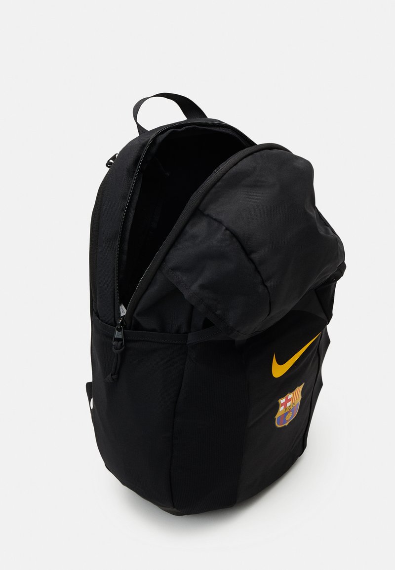 Nike Performance FC BARCELONA ACADEMY - Rucksack - black/amarillo/black -  Zalando.ie