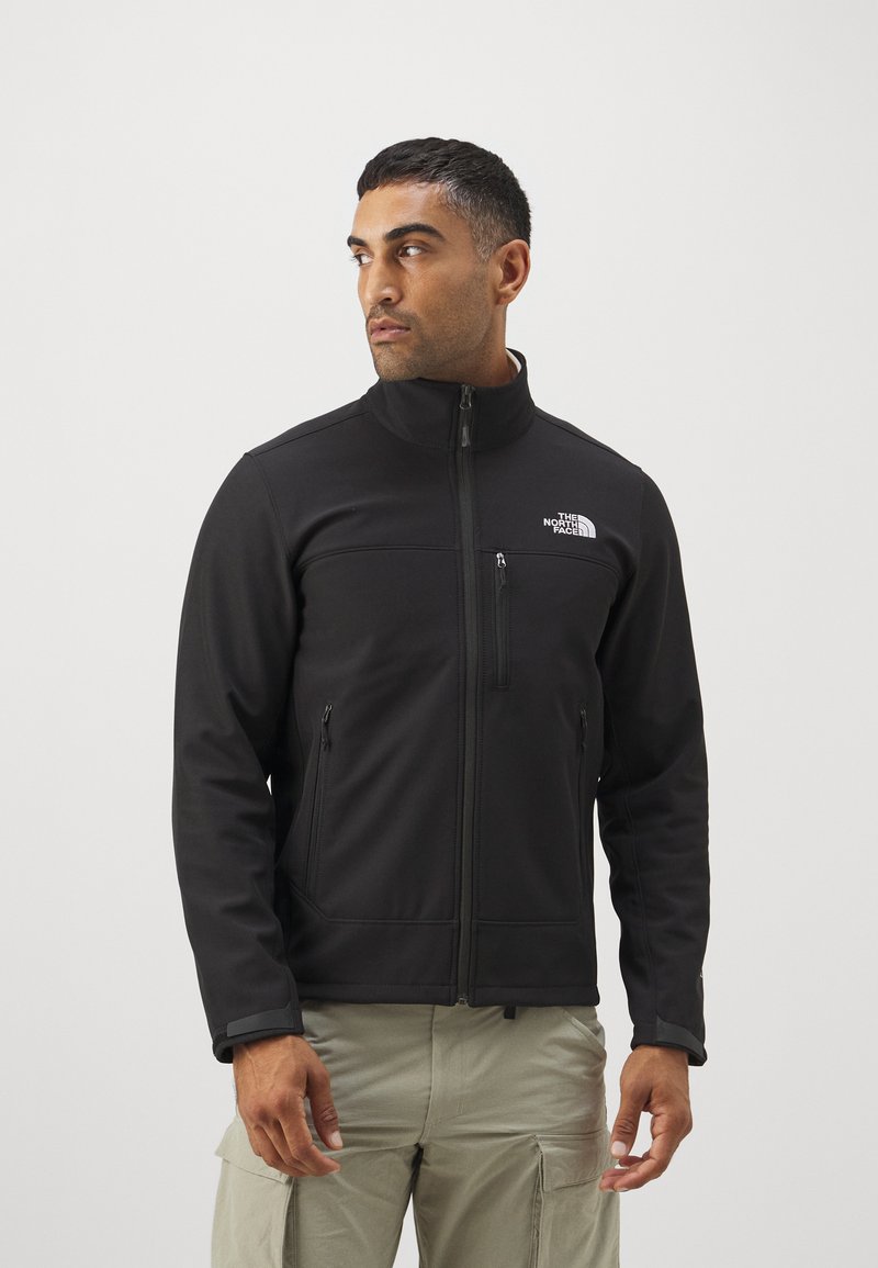 The North Face APEX BIONIC JACKET - Softshell dzseki - black/white