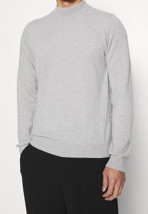 Svetr - mottled grey