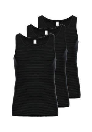AMMANN AMMANN 3 PACK - Unterhemd/-shirt - anthrazit