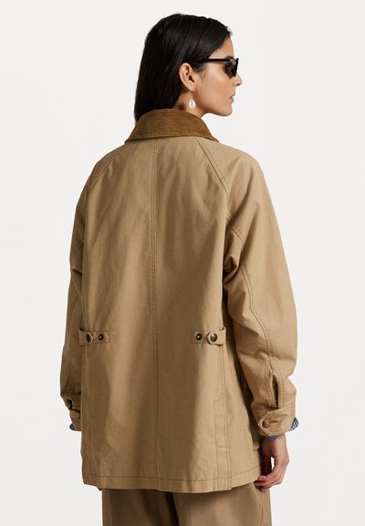 Polo Ralph Lauren COTTON UTILITY JACKET - Giacca leggera - vintage khaki