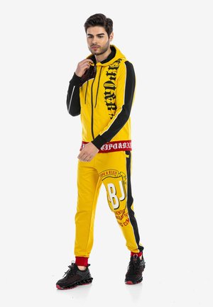 TRAINING - Tracksuit - yellow