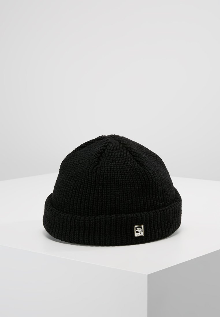 Obey Clothing - MICRO BEANIE - Čiapka - black, Zväčšiť