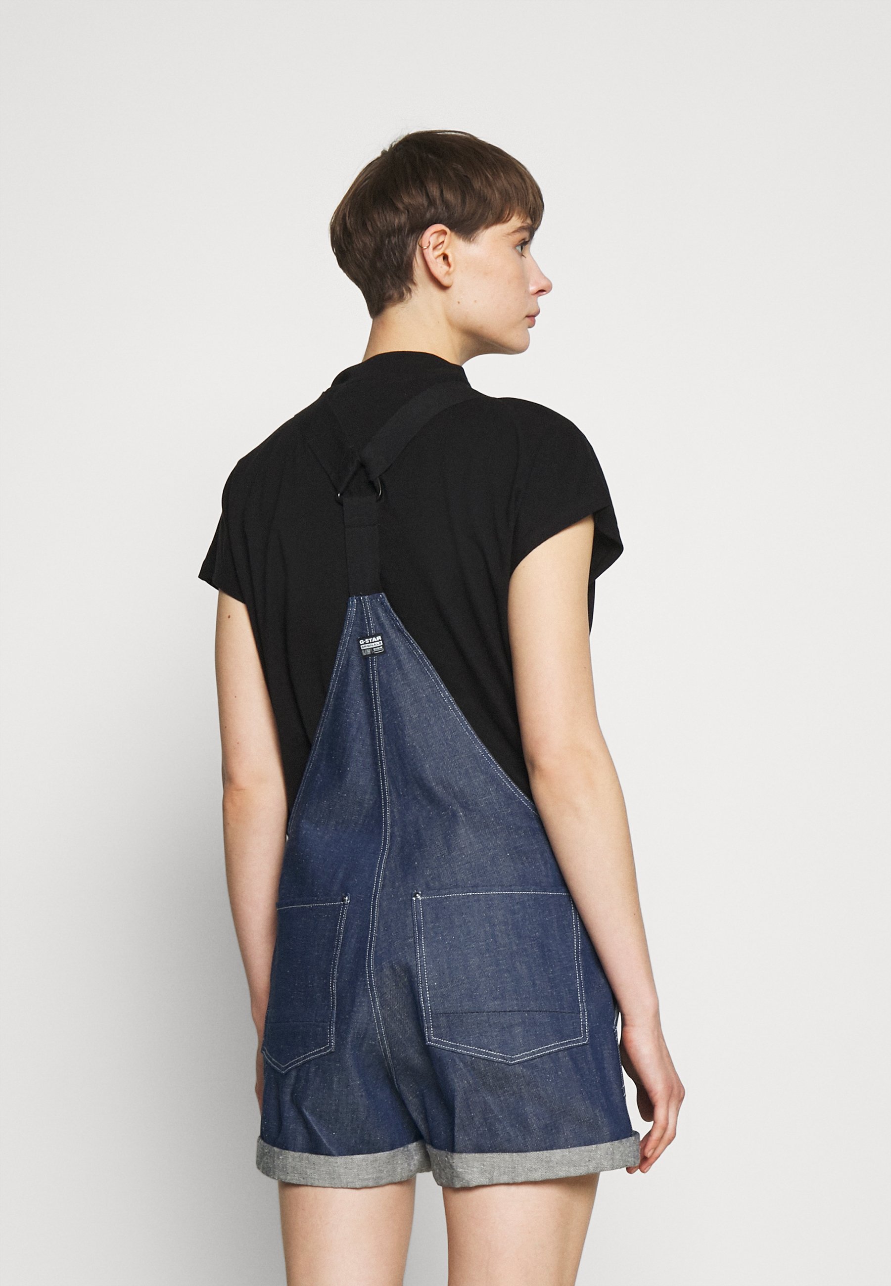 G-Star UTILITY BOYFRIEND SHORT OVERALL 