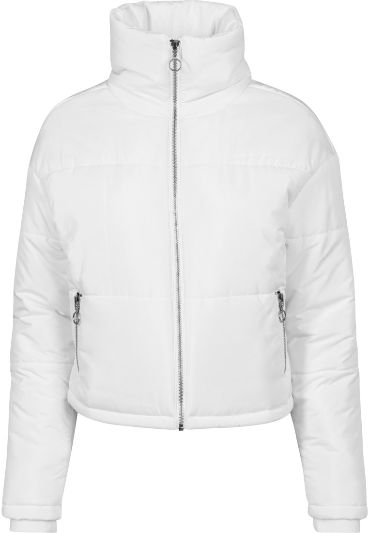 Urban Classics LADIES OVERSIZED HIGH NECK JACKET Lett Urban Classics LADIES OVERSIZED HIGH NECK JACKET - Lett jakke - rose