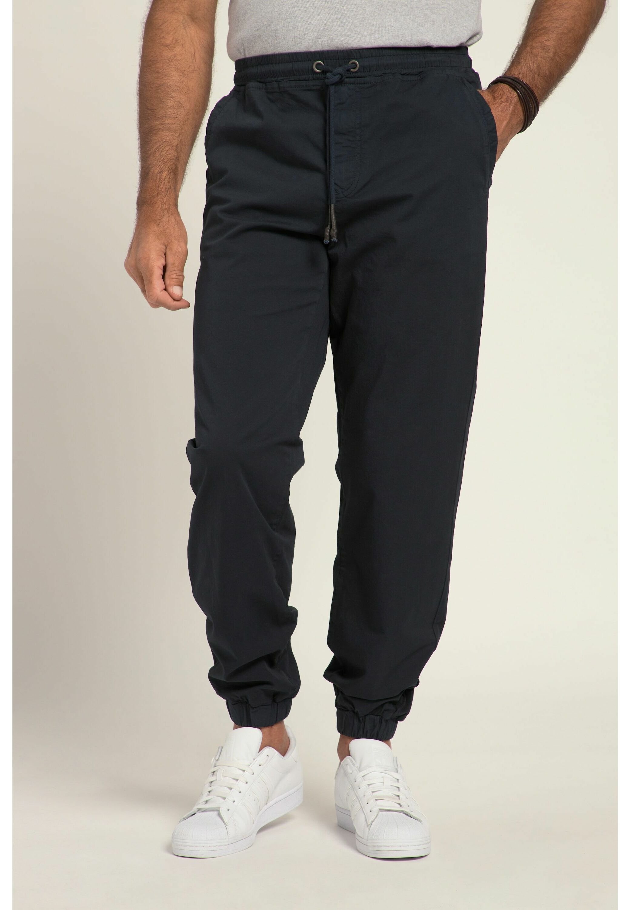 Herren Chino Hosen In Übergrößen L Bis 8XL – Modern Straight Fit Mit Elastikbund & Super-Stretch Für Max. Bewegungsfreiheit