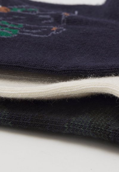 Polo Ralph Lauren HOLIDAY BEAR CREW UNISEX 3 PACK - Socken - assorted