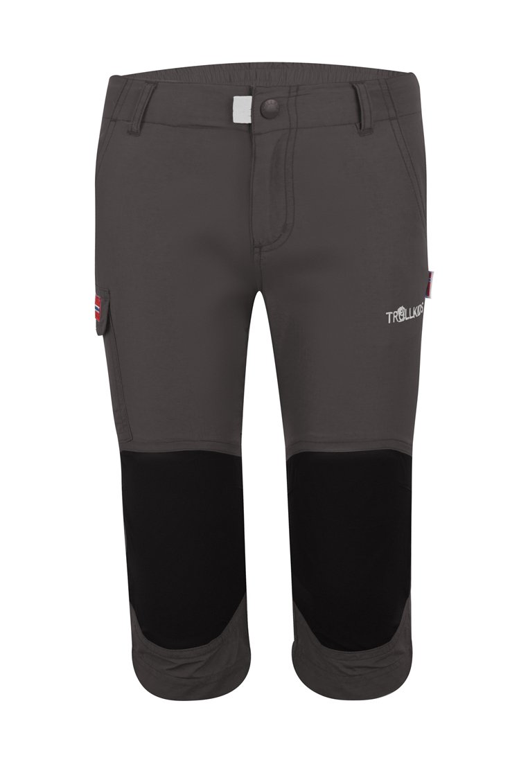 Trollkids Outdoorshorts donkergrijs Trollkids Outdoorshorts donkergrijs