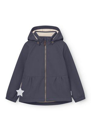 MATBRIDDI SOFTSHELL UNISEX - Giacca da mezza stagione - ombre blue