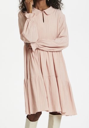 Robe chemise - beige