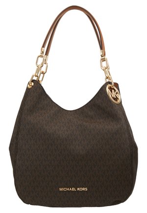 MICHAEL Michael Kors LILLIE CHAIN TOTE  - Handtas - acorn