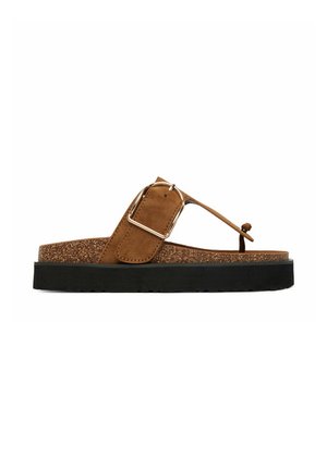 DeeZee, DEEZEE WOMEN'S BROWN FLIP-FLOPS - Zehentrenner - brown