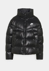 Nike Sportswear - W TF CITY JKT - Chaqueta de plumas - black/white Imagen en miniatura 1