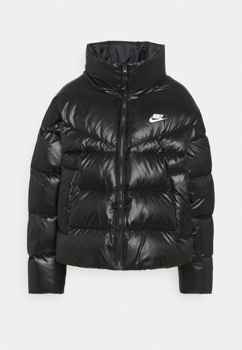 Nike Sportswear - W TF CITY JKT - Chaqueta de plumas - black/white, Ampliar