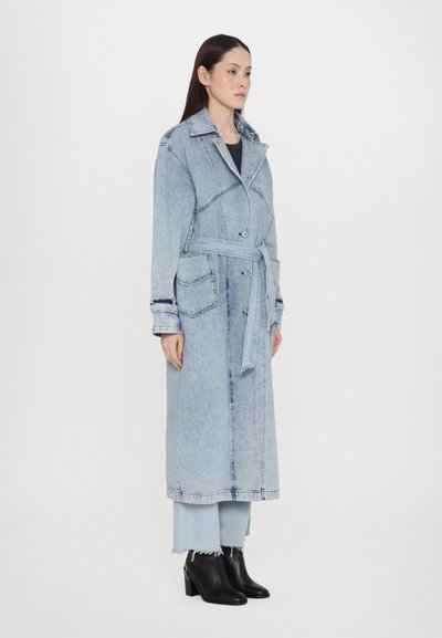 Stieglitz CAZ TRENCHCOAT - Trenchcoat - blue