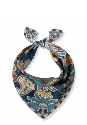 PREMIUM NICKI - Écharpe - blau